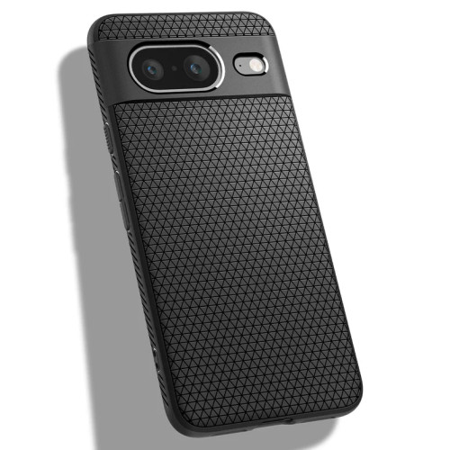 Чохол Spigen Liquid Air для Google Pixel 8 Matte Black Чохол Spigen Liquid Air для Google Pixel 8 Matte Black