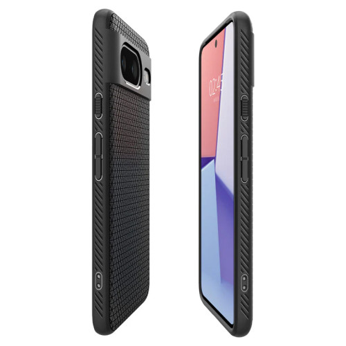 Чохол Spigen Liquid Air для Google Pixel 8 Matte Black Чохол Spigen Liquid Air для Google Pixel 8 Matte Black