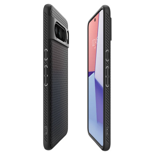 Чохол Spigen Liquid Air для Google Pixel 8 Pro Matte Black Чохол Spigen Liquid Air для Google Pixel 8 Pro Matte Black