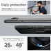 Чохол Spigen Liquid Air для Google Pixel 8 Pro Matte Black Чохол Spigen Liquid Air для Google Pixel 8 Pro Matte Black