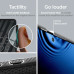 Чохол Spigen Liquid Air для Google Pixel 8 Pro Matte Black Чохол Spigen Liquid Air для Google Pixel 8 Pro Matte Black