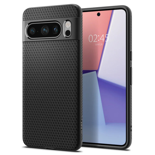 Чохол Spigen Liquid Air для Google Pixel 8 Pro Matte Black Чохол Spigen Liquid Air для Google Pixel 8 Pro Matte Black