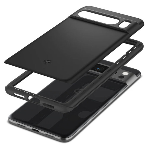 Чохол Spigen Thin Fit для Google Pixel 8 Pro Black
