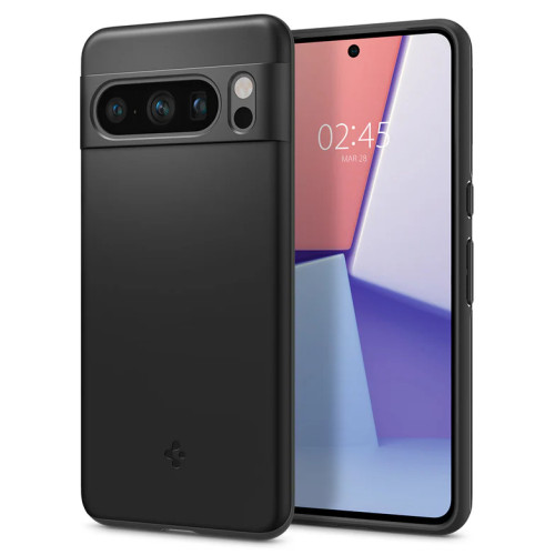 Чохол Spigen Thin Fit для Google Pixel 8 Pro Black