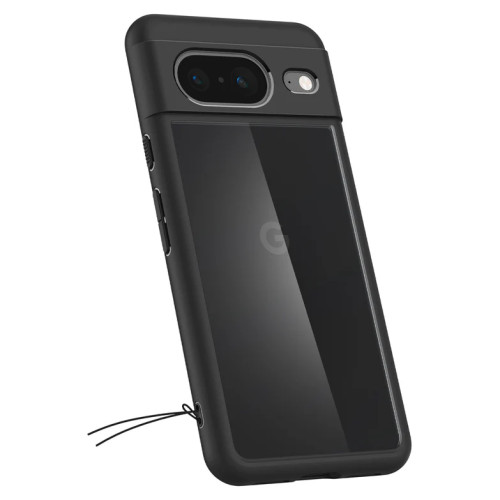 Чохол Spigen Ultra Hybrid для Google Pixel 8 Matte Black Чохол Spigen Ultra Hybrid для Google Pixel 8 Matte Black