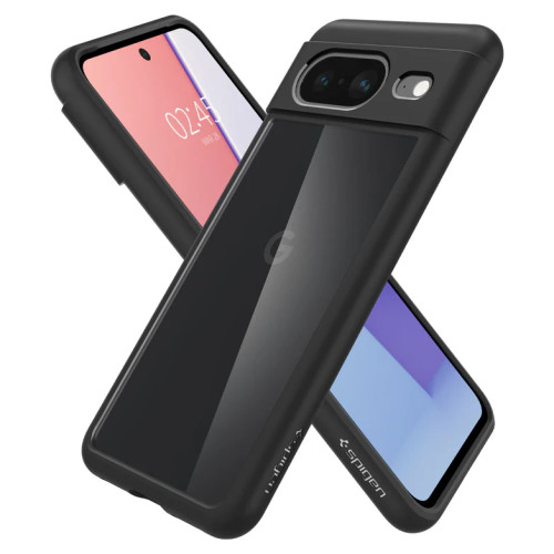 Чохол Spigen Ultra Hybrid для Google Pixel 8 Matte Black Чохол Spigen Ultra Hybrid для Google Pixel 8 Matte Black