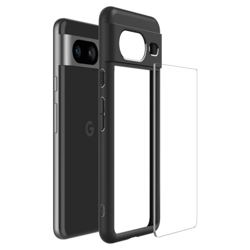 Чохол Spigen Ultra Hybrid для Google Pixel 8 Matte Black Чохол Spigen Ultra Hybrid для Google Pixel 8 Matte Black