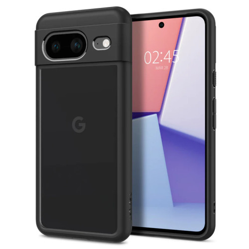 Чохол Spigen Ultra Hybrid для Google Pixel 8 Matte Black Чохол Spigen Ultra Hybrid для Google Pixel 8 Matte Black