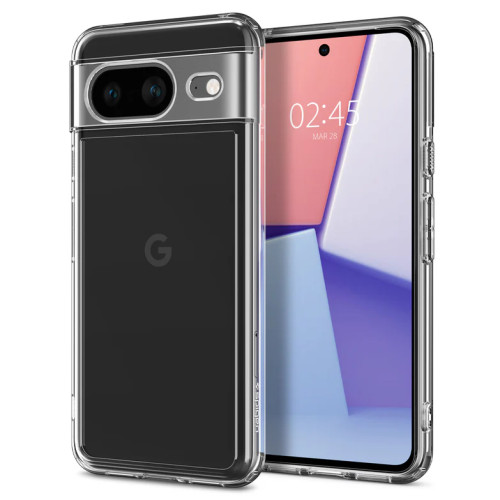 Чохол Spigen Ultra Hybrid для Google Pixel 8 Crystal Clear