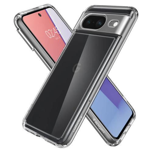 Чохол Spigen Ultra Hybrid для Google Pixel 8 Crystal Clear