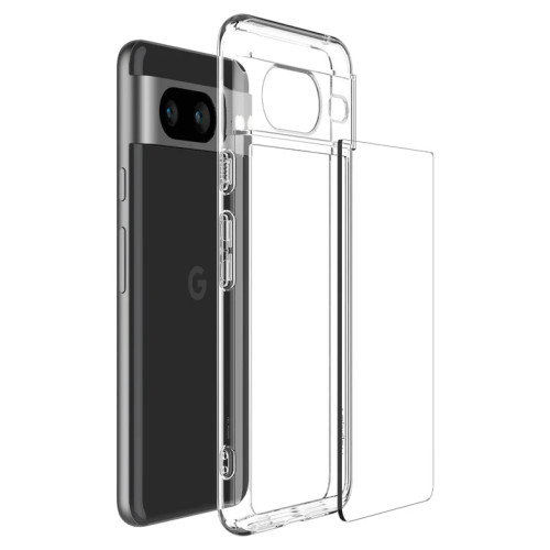 Чохол Spigen Ultra Hybrid для Google Pixel 8 Crystal Clear