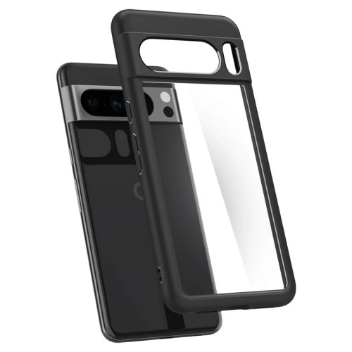 Чохол Spigen Ultra Hybrid для Google Pixel 8 Pro Matte Black