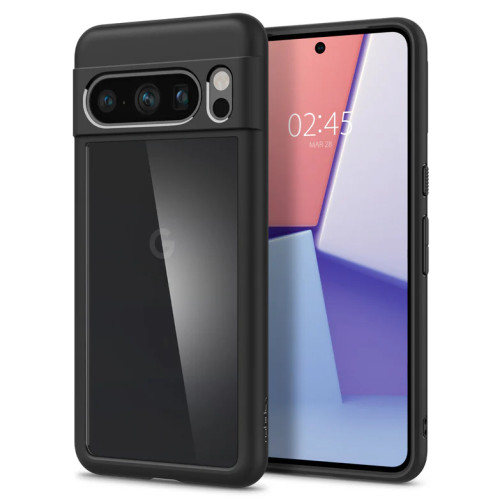 Чохол Spigen Ultra Hybrid для Google Pixel 8 Pro Matte Black