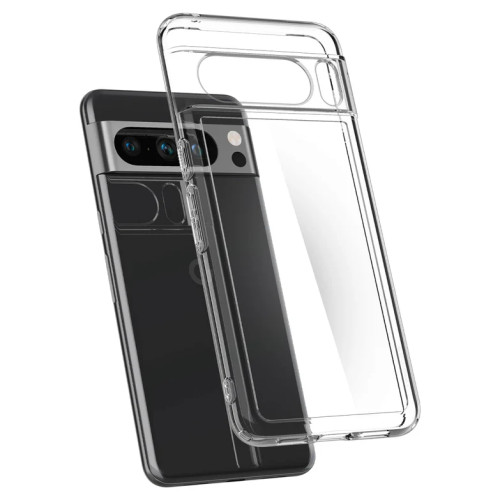 Чохол Spigen Ultra Hybrid для Google Pixel 8 Pro Crystal Clear