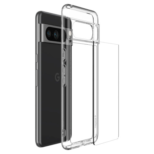 Чохол Spigen Ultra Hybrid для Google Pixel 8 Pro Crystal Clear
