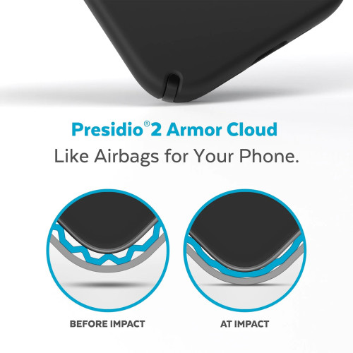 Чохол Speck Presidio 2 Pro MagSafe для iPhone 14 Pro Black Чохол Speck Presidio 2 Pro MagSafe для iPhone 14 Pro Black