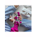 Чохол Flaunt Fuchsia Rose Print SQUARE для iPhone 14 Pro Чохол Flaunt Fuchsia Rose Print SQUARE для iPhone 14 Pro