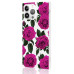 Чохол Flaunt Fuchsia Rose Print SQUARE для iPhone 14 Pro Чохол Flaunt Fuchsia Rose Print SQUARE для iPhone 14 Pro