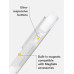 Чохол BodyGuardz Ace Pro MagSafe для iPhone 14 Pro Clear/White