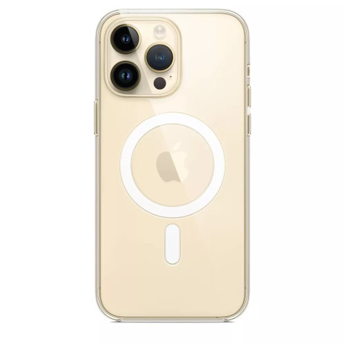Чохол Apple Clear Case MagSafe для iPhone 14 Pro Max (Уцінка) Чохол Apple Clear Case MagSafe для iPhone 14 Pro Max (Уцінка)