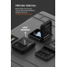 Чохол VRS Design для Galaxy Z Flip 4 Terra Guard Ultimate Black Чохол VRS Design для Galaxy Z Flip 4 Terra Guard Ultimate Black
