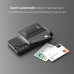 Чохол VRS Design для Galaxy S22 Plus Damda Glide Hybrid Black Чохол VRS Design для Galaxy S22 Plus Damda Glide Hybrid Black
