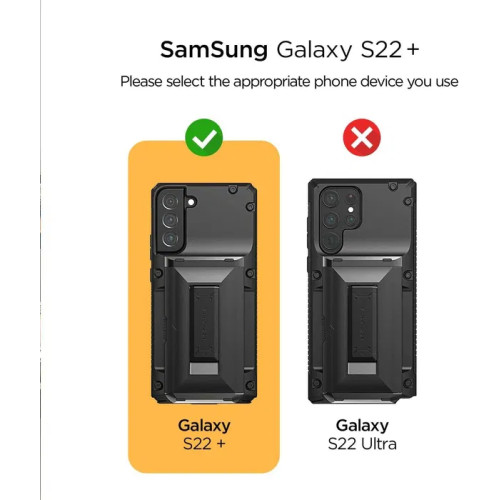 Чохол VRS Design для Galaxy S22 Plus Damda Glide Hybrid Black Чохол VRS Design для Galaxy S22 Plus Damda Glide Hybrid Black