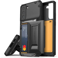 Чохол VRS Design для Galaxy S22 Plus Damda Glide Hybrid Black Чохол VRS Design для Galaxy S22 Plus Damda Glide Hybrid Black