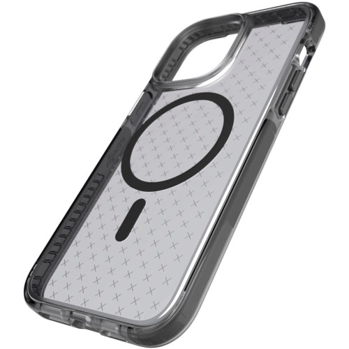 Чохол Tech21 EvoCheck MagSafe для iPhone 14 Pro Max Smokey/Black Чохол Tech21 EvoCheck MagSafe для iPhone 14 Pro Max Smokey/Black