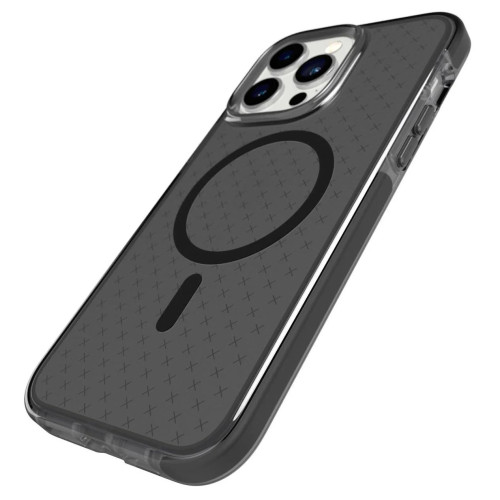 Чохол Tech21 EvoCheck MagSafe для iPhone 14 Pro Max Smokey/Black Чохол Tech21 EvoCheck MagSafe для iPhone 14 Pro Max Smokey/Black