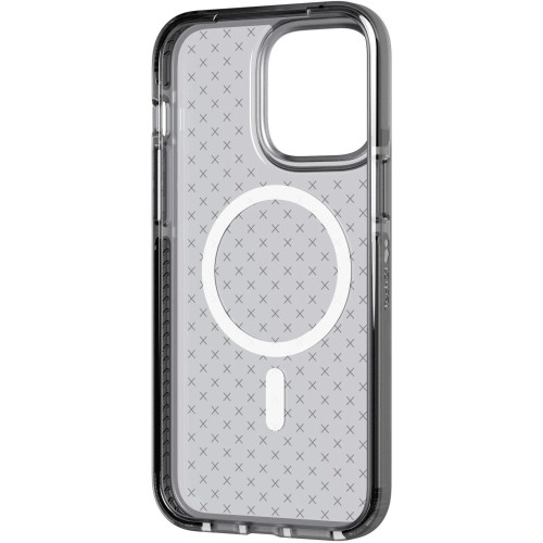 Чохол Tech21 EvoCheck MagSafe для iPhone 14 Pro Max Smokey/Black Чохол Tech21 EvoCheck MagSafe для iPhone 14 Pro Max Smokey/Black