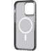 Чохол Tech21 EvoCheck MagSafe для iPhone 14 Pro Max Smokey/Black Чохол Tech21 EvoCheck MagSafe для iPhone 14 Pro Max Smokey/Black