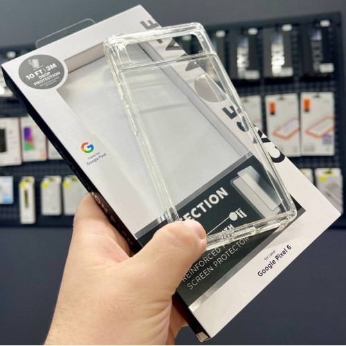 Чохол Case Mate Tough + полімерна плівка для Google Pixel 6 Чохол Case Mate Tough + полімерна плівка для Google Pixel 6