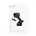 Тримач в машину Proove Crystal Clamp Suction Type Car Mount Black