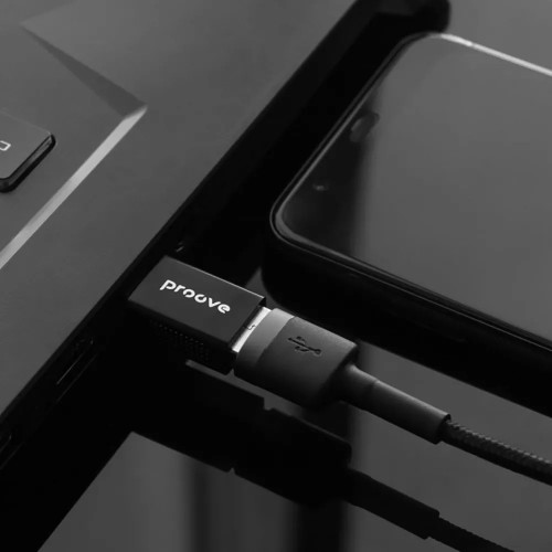 Перехідник OTG Proove Extension Type-C to USB Black