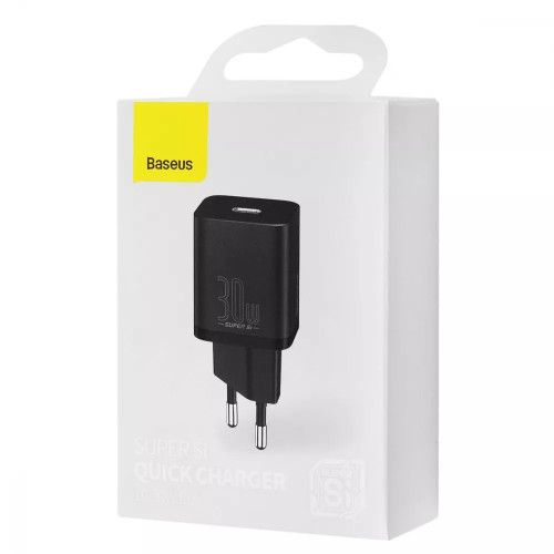 МЗП Baseus Super Silicone PD 30W (1Type-C) Black