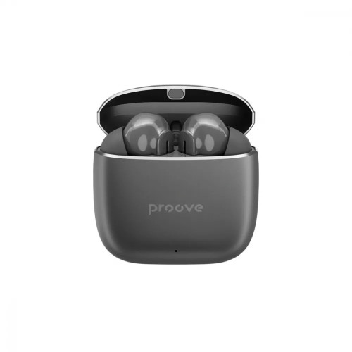 Бездротові навушники Proove Cold Sound TWS Gray/Black Бездротові навушники Proove Cold Sound TWS Gray/Black