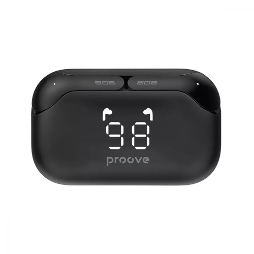 Бездротові навушники Proove 808 Power TWS Black