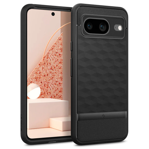 Чохол Caseology Parallax для Google Pixel 8 Matte Black Чохол Caseology Parallax для Google Pixel 8 Matte Black