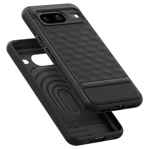 Чохол Caseology Parallax для Google Pixel 8 Matte Black Чохол Caseology Parallax для Google Pixel 8 Matte Black
