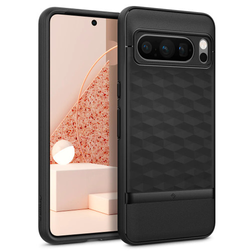 Чохол Caseology Parallax для Google Pixel 8 Pro Matte Black