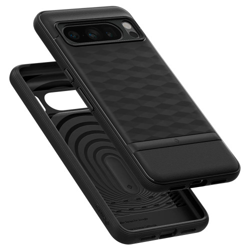 Чохол Caseology Parallax для Google Pixel 8 Pro Matte Black