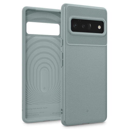 Чохол Caseology Vault для Google Pixel 6 Pro Sage Green Чохол Caseology Vault для Google Pixel 6 Pro Sage Green