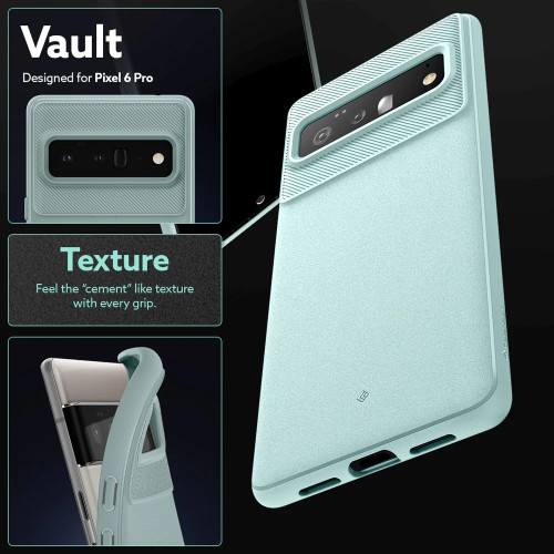 Чохол Caseology Vault для Google Pixel 6 Pro Sage Green Чохол Caseology Vault для Google Pixel 6 Pro Sage Green