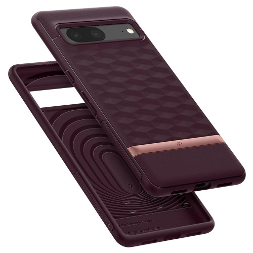 Чохол Caseology Parallax для Google Pixel 7 Burgundy Чохол Caseology Parallax для Google Pixel 7 Burgundy