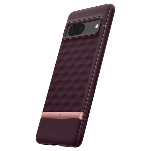 Чохол Caseology Parallax для Google Pixel 7 Burgundy Чохол Caseology Parallax для Google Pixel 7 Burgundy