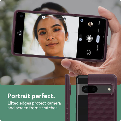 Чохол Caseology Parallax для Google Pixel 7 Burgundy Чохол Caseology Parallax для Google Pixel 7 Burgundy