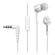 Навушники Panasonic RP-TCM115GCA In-ear Mic White Навушники Panasonic RP-TCM115GCA In-ear Mic White