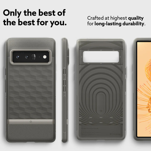 Чохол Caseology Parallax для Google Pixel 6 Pro Ash Gray Чохол Caseology Parallax для Google Pixel 6 Pro Ash Gray