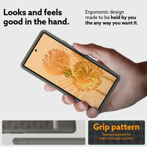 Чохол Caseology Parallax для Google Pixel 6 Pro Ash Gray Чохол Caseology Parallax для Google Pixel 6 Pro Ash Gray